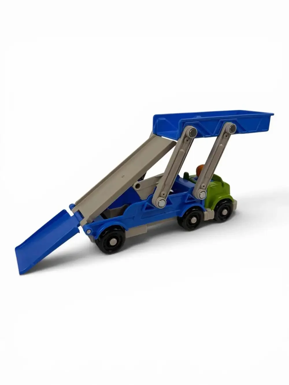 Fisher-Price Little People Ramp 'n Go Carrier Car Hauler